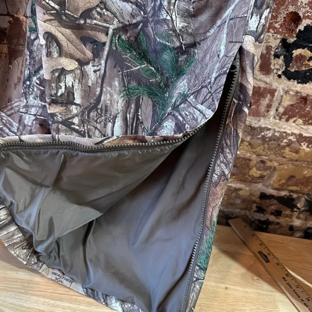 Field & Stream Lined Pants Realtree Xtra Camouflage Lined Mens XL 35x30